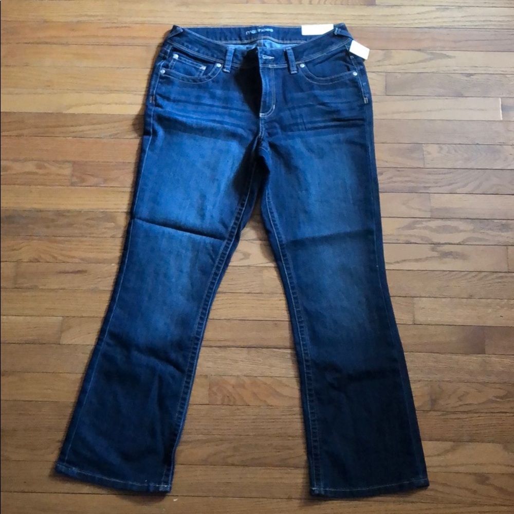 Maurices Mid Rise Slim Boot Jeans